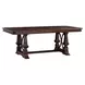 Provence Park Chateau Brown Extendable Rectangular Dining Room Set