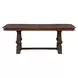 Provence Park Chateau Brown Extendable Rectangular Dining Room Set