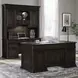 Parkside Estate Chateau Brown 66" Jr Executive Desk