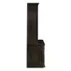 Parkside Estate Chateau Brown 66" Credenza and Hutch with LED