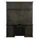 Parkside Estate Chateau Brown 66" Credenza and Hutch with LED