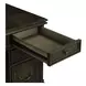 Parkside Estate Chateau Brown 66" Credenza and Hutch with LED