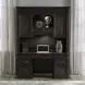 Parkside Estate Chateau Brown 66" Credenza and Hutch with LED
