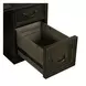 Providence Park Chateau Brown 66" Jr Executive Credenza