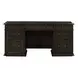 Providence Park Chateau Brown 66" Jr Executive Credenza