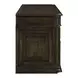 Providence Park Chateau Brown 66" Jr Executive Credenza