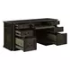 Providence Park Chateau Brown 66" Jr Executive Credenza