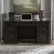 Providence Park Chateau Brown 66" Jr Executive Credenza
