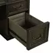 Parkside Estate Chateau Brown 66" Jr Executive Desk
