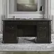 Parkside Estate Chateau Brown 66" Jr Executive Desk