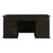 Parkside Estate Chateau Brown 66" Jr Executive Desk