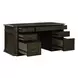 Parkside Estate Chateau Brown 66" Jr Executive Desk