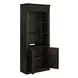 Parkside Estate Chateau Brown 2 Door Bunching Bookcase