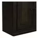 Parkside Estate Chateau Brown 2 Door Bunching Bookcase