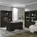 Parkside Estate Chateau Brown 2 Door Bunching Bookcase
