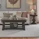 Provence Park Chateau Brown Rectangular Cocktail Table