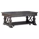Provence Park Chateau Brown Rectangular Cocktail Table