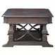 Provence Park Chateau Brown Rectangular Cocktail Table