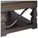 Provence Park Chateau Brown Rectangular Cocktail Table