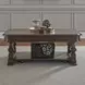 Provence Park Chateau Brown Rectangular Cocktail Table