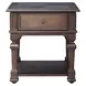 Provence Park Chateau Brown Rectangular End Table
