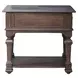 Provence Park Chateau Brown Rectangular End Table