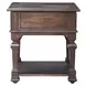 Provence Park Chateau Brown Rectangular End Table