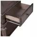 Provence Park Chateau Brown Rectangular End Table