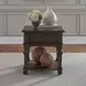 Provence Park Chateau Brown Rectangular End Table