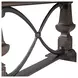 Provence Park Chateau Brown Rectangular Sofa Table