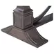 Provence Park Chateau Brown Rectangular Sofa Table