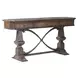 Provence Park Chateau Brown Rectangular Sofa Table