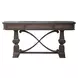 Provence Park Chateau Brown Rectangular Sofa Table