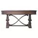 Provence Park Chateau Brown Rectangular Sofa Table