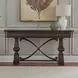 Provence Park Chateau Brown Rectangular Sofa Table