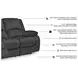 Draycoll Slate 87" Power Reclining Sofa