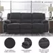Draycoll Slate 87" Reclining Sofa