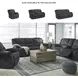 Draycoll Slate Power Recliner