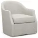 Escala Ariana Beige Upholstered Swivel Chair