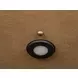 Tristan Swiss Coffee 2 Door Display Cabinet with LED