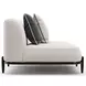 Madera Oatmeal 4 Piece Modular Corner L Sectional