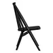 Arcadia Black Windsor Back Side Chair Set of 2