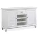 Harborwick White Dove 2 Door Server
