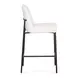 Sydney Cream Upholstered Counter Height Stool Set of 2