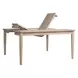 West End Natural Maple 60" Extendable Square Dining Table