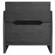Darby Midnight Blue 2 Drawer Nightstand with USB Charging