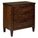Spectrum Amaretto Upholstered Panel Bedroom Set