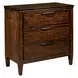 Spectrum Amaretto Upholstered Panel Bedroom Set