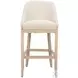 Calmo Beige Bar Stool