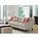 Savona Ariana Ariana Leatherand Brown Leather Upholstered Rectangular Cocktail Ottoman with Slide